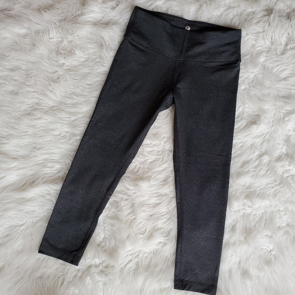 90 Degree By Reflex Pants - 90 DEGREE by REFLEX Yoga Mid-Calf Capris